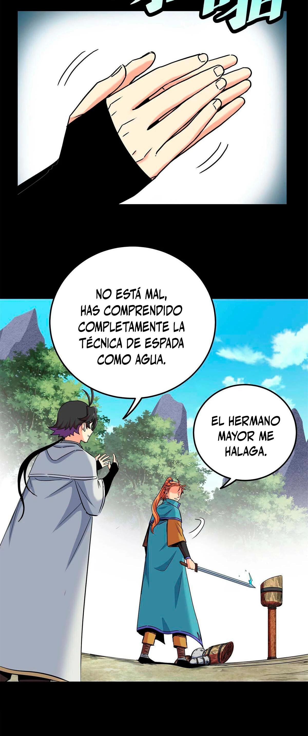 Dominación Del Emperador Capítulo 54 - Página 3 en español