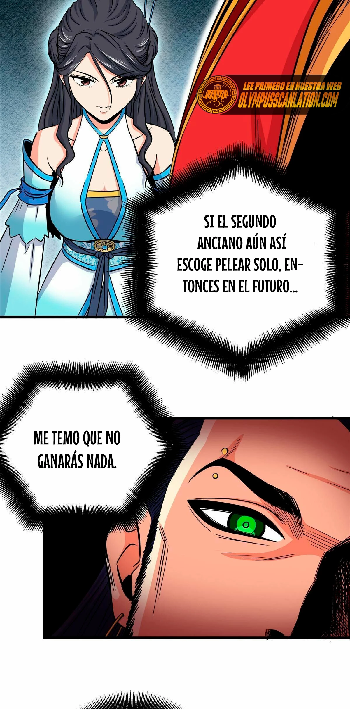Dominación Del Emperador Capítulo 56 - Página 26 en español