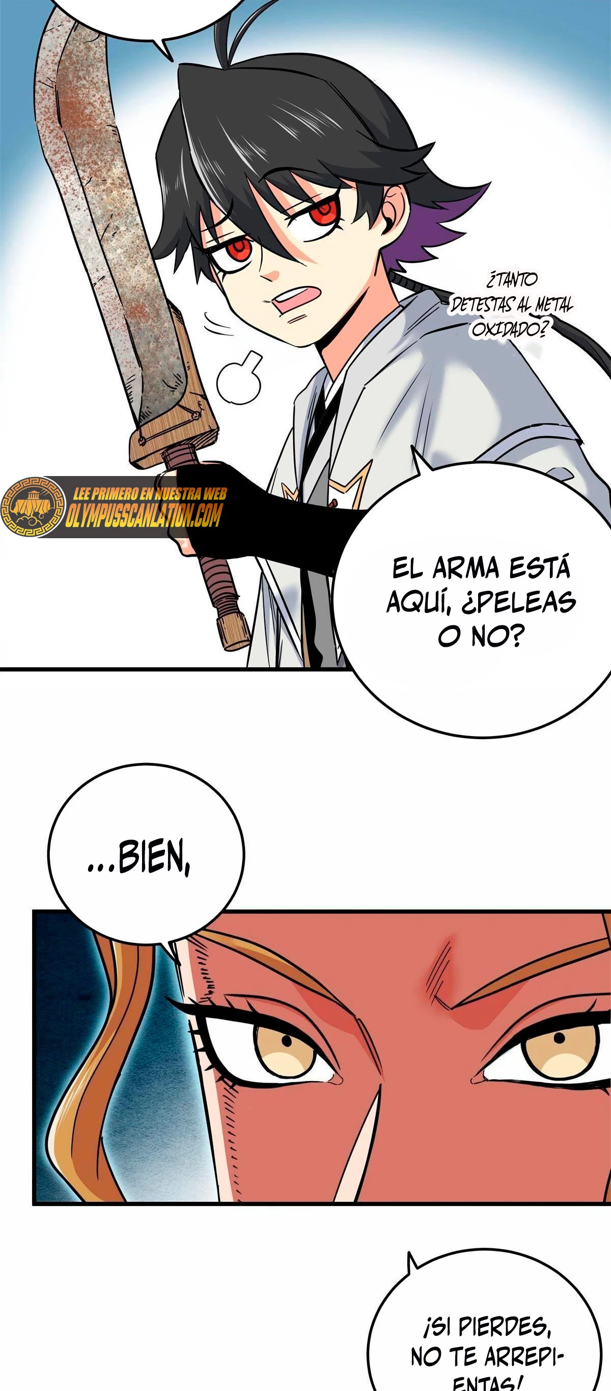 Dominación Del Emperador Capítulo 57 - Página 5 en español