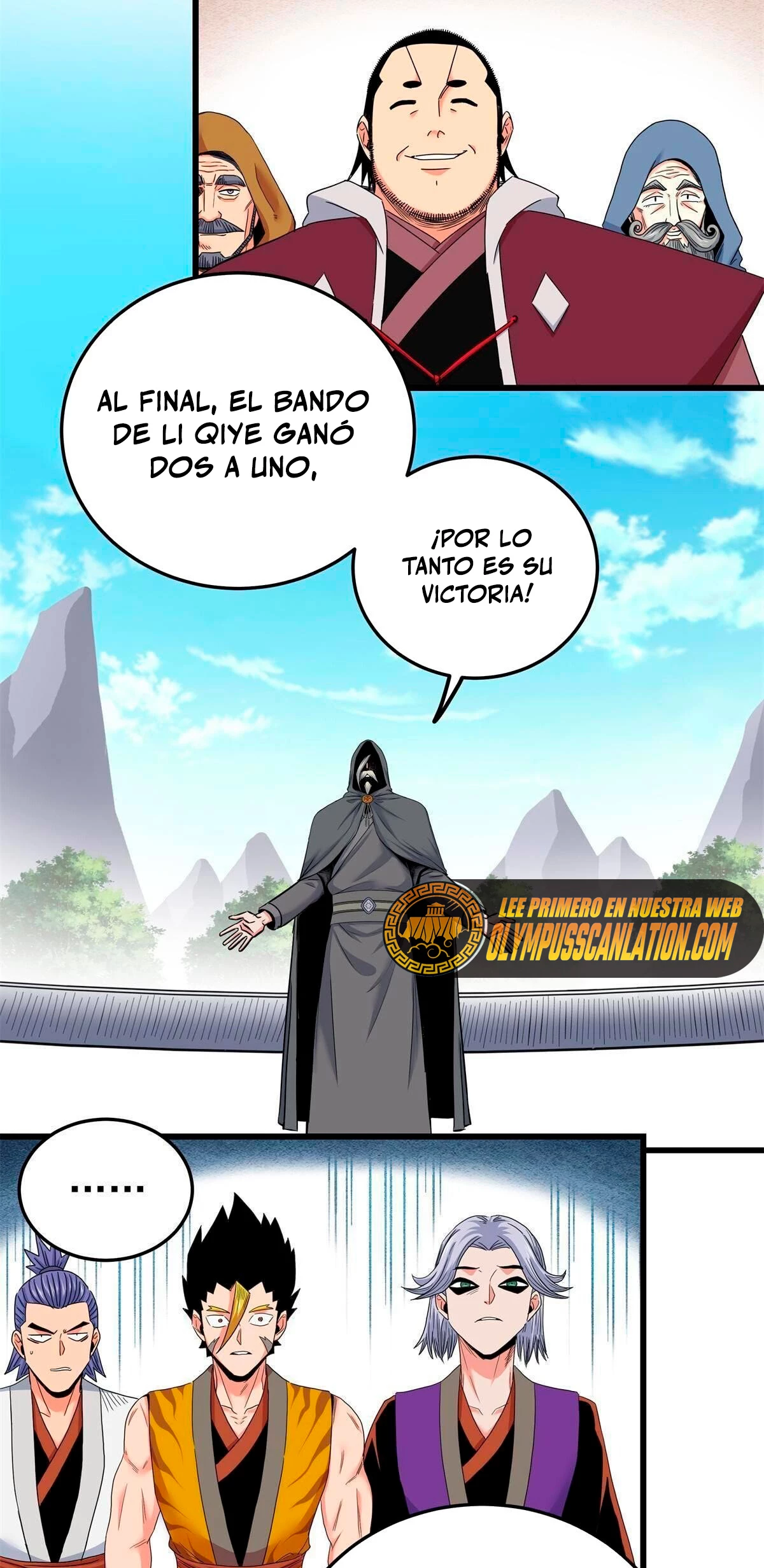 Dominación Del Emperador Capítulo 58 - Página 9 en español