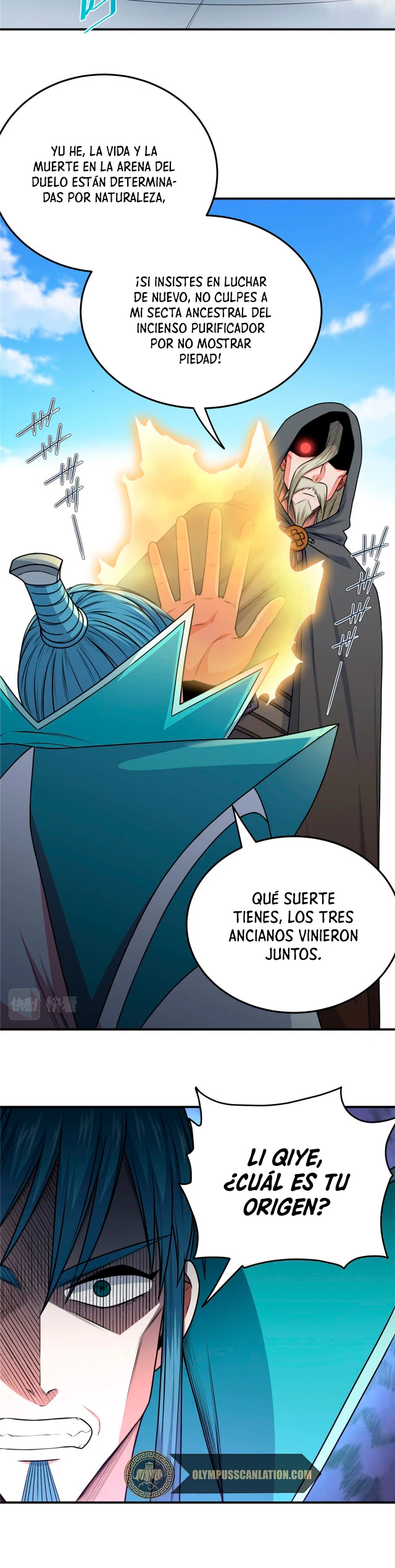 Dominación Del Emperador Capítulo 6 - Página 14 en español