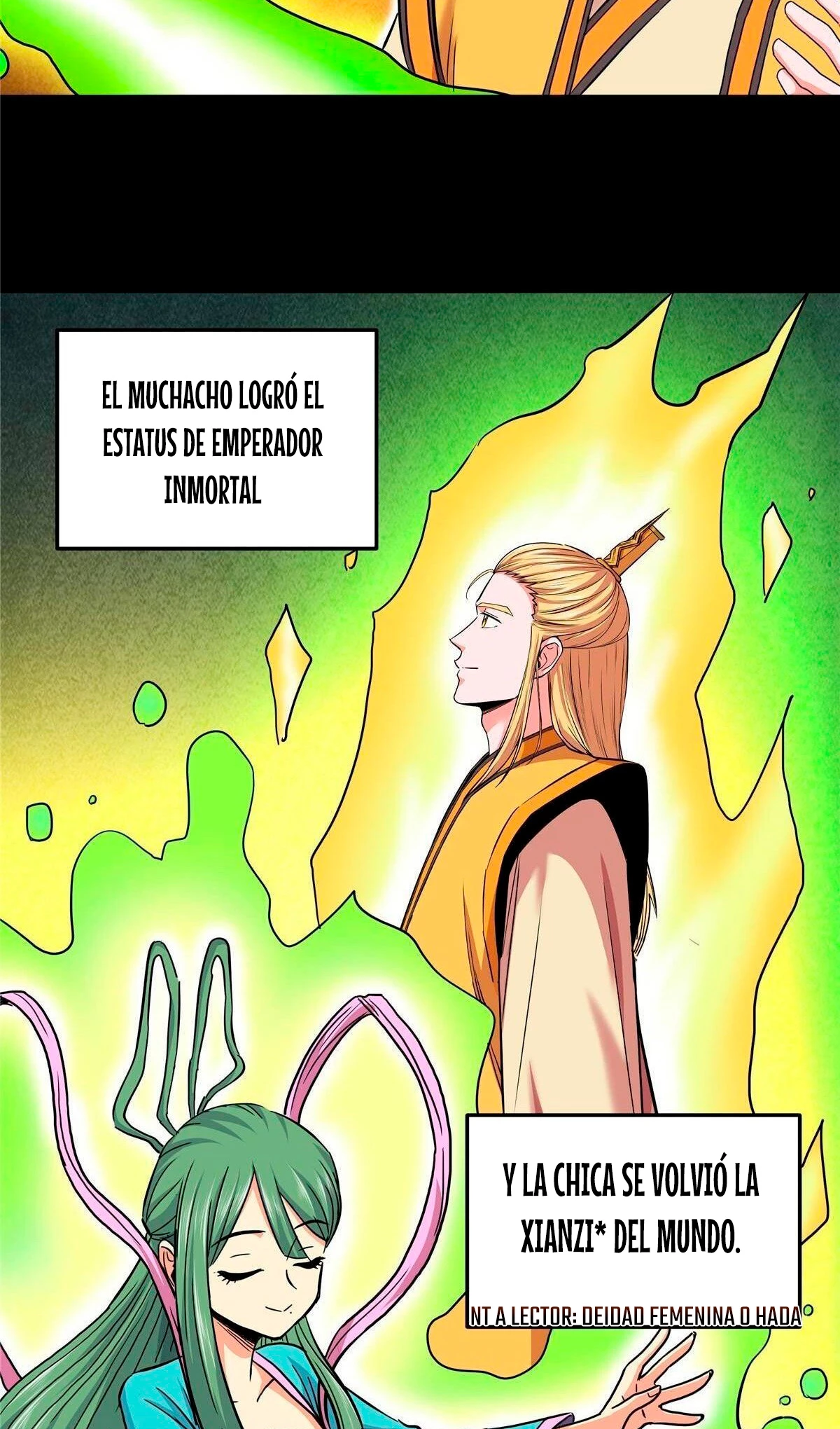 Dominación Del Emperador Capítulo 61 - Página 27 en español