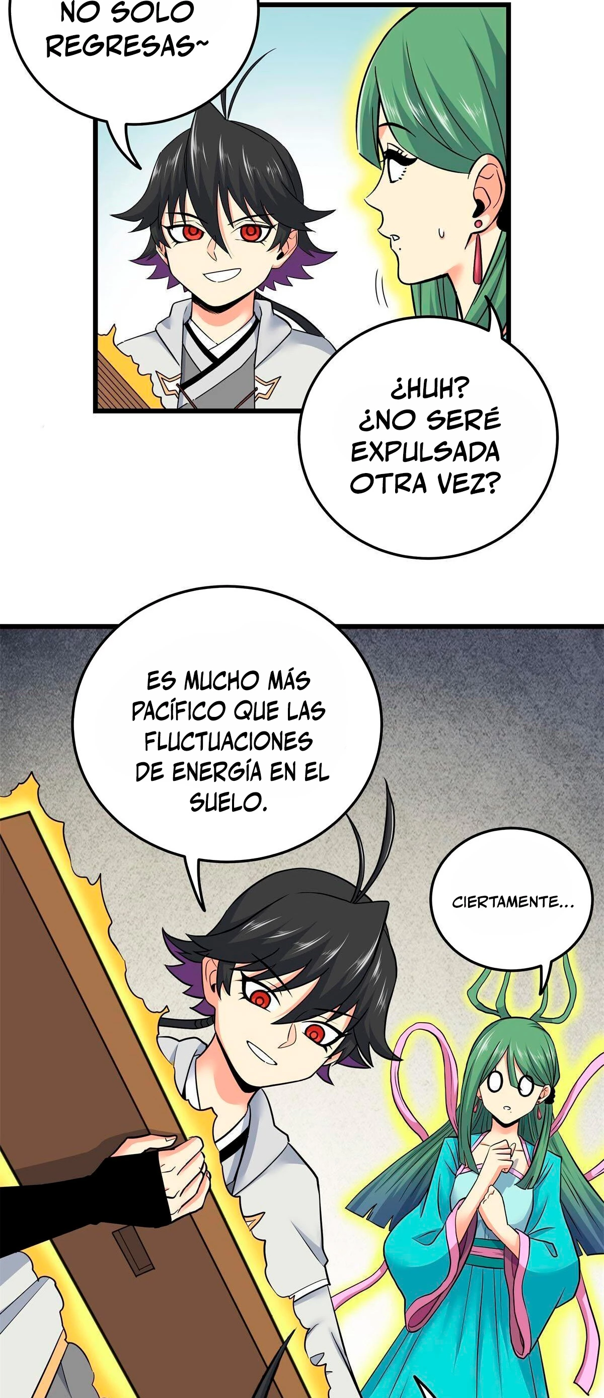 Dominación Del Emperador Capítulo 64 - Página 20 en español