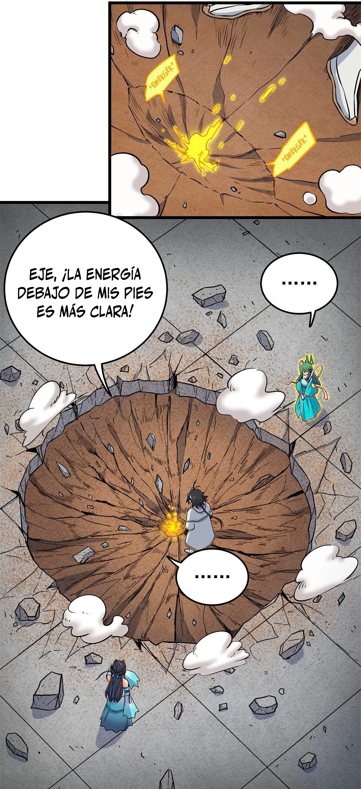 Dominación Del Emperador Capítulo 64 - Página 8 en español
