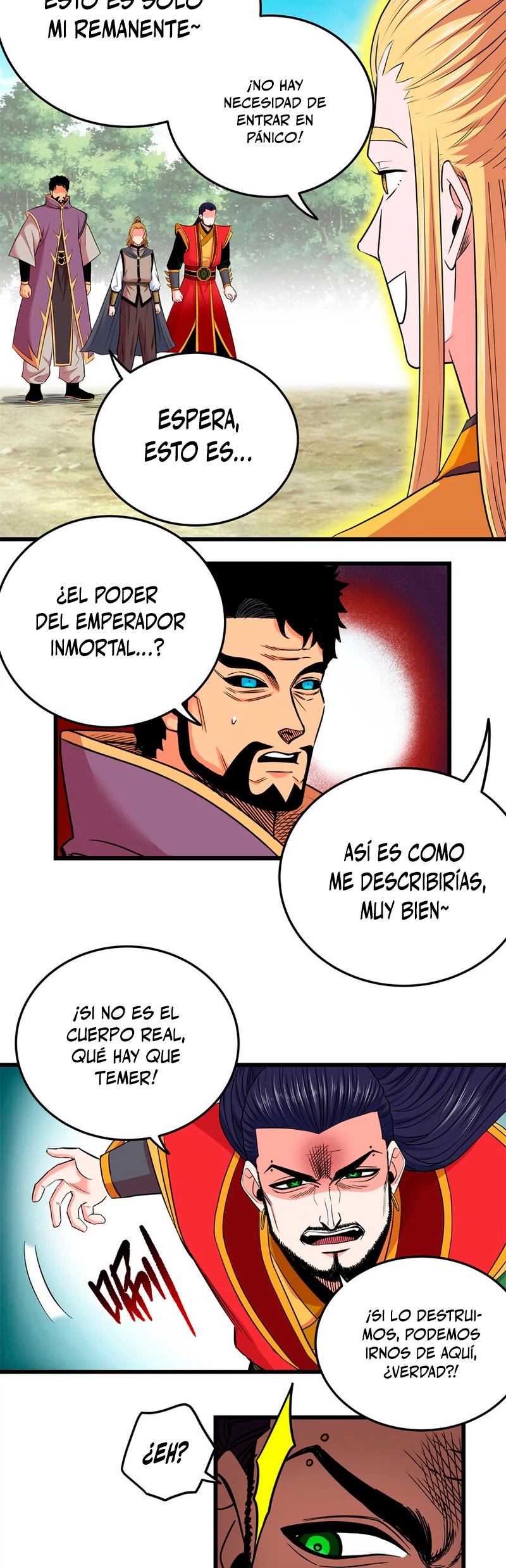 Dominación Del Emperador Capítulo 68 - Página 9 en español