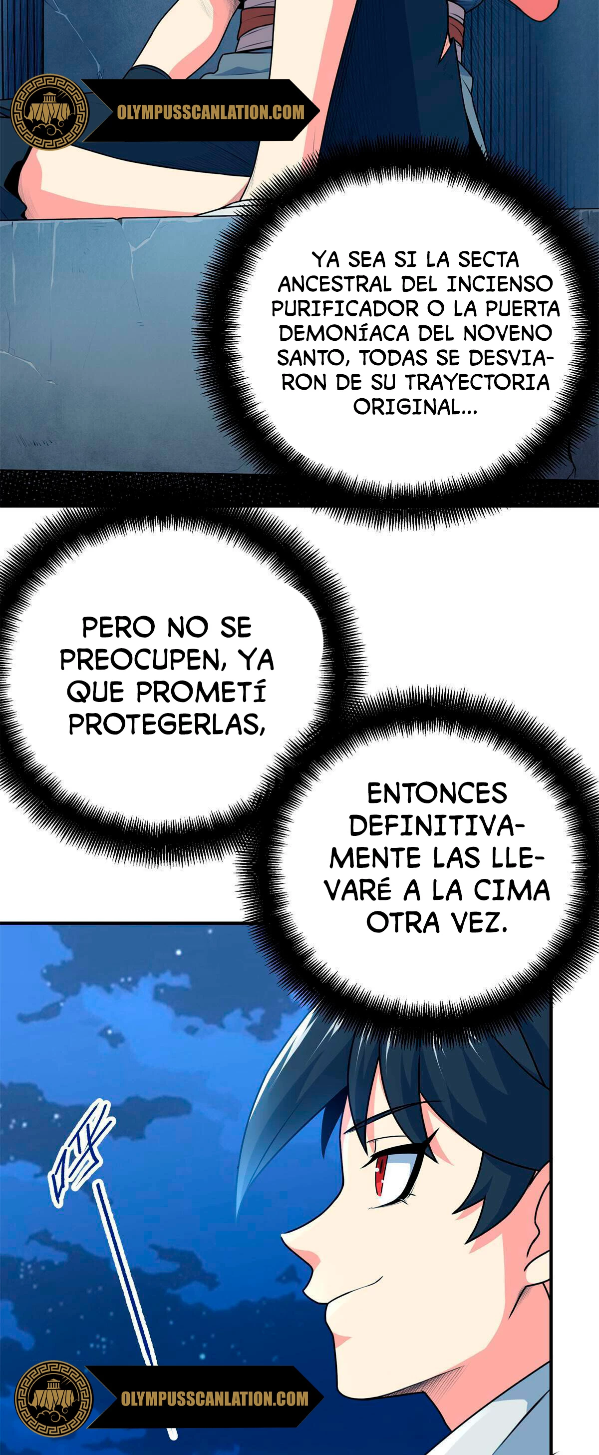 Dominación Del Emperador Capítulo 7 - Página 13 en español