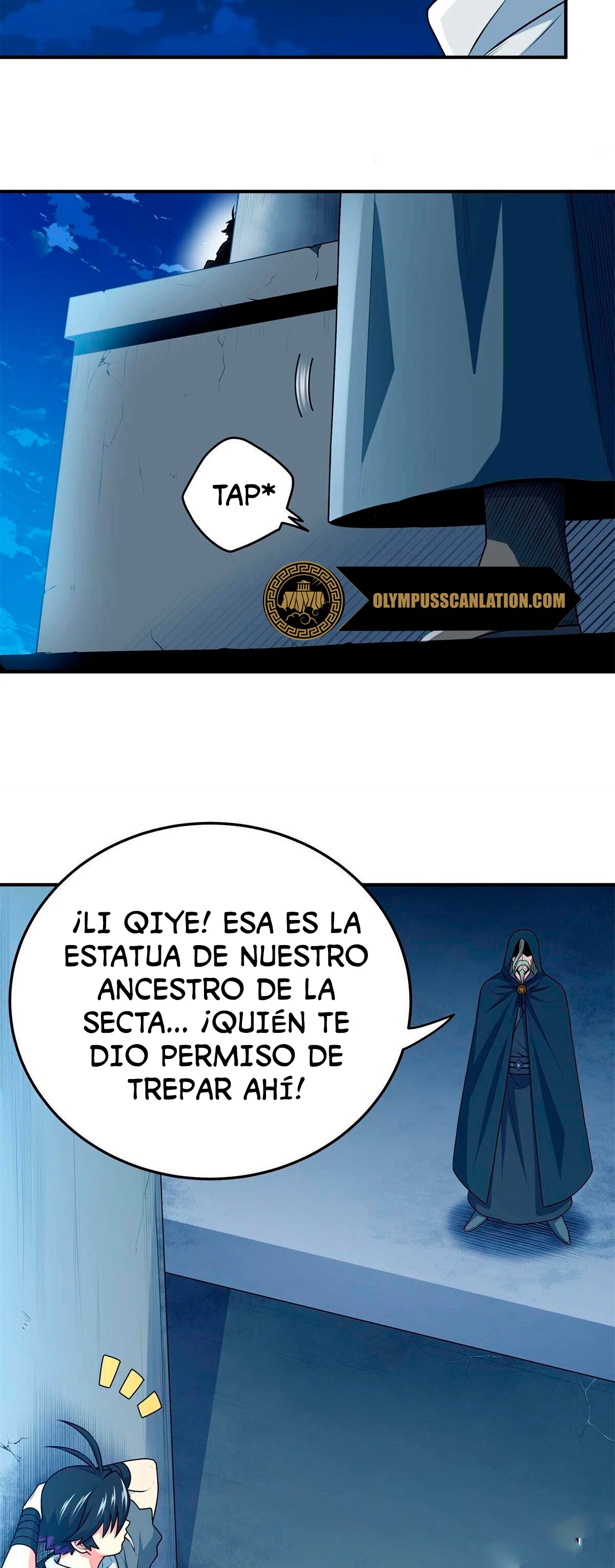 Dominación Del Emperador Capítulo 7 - Página 14 en español