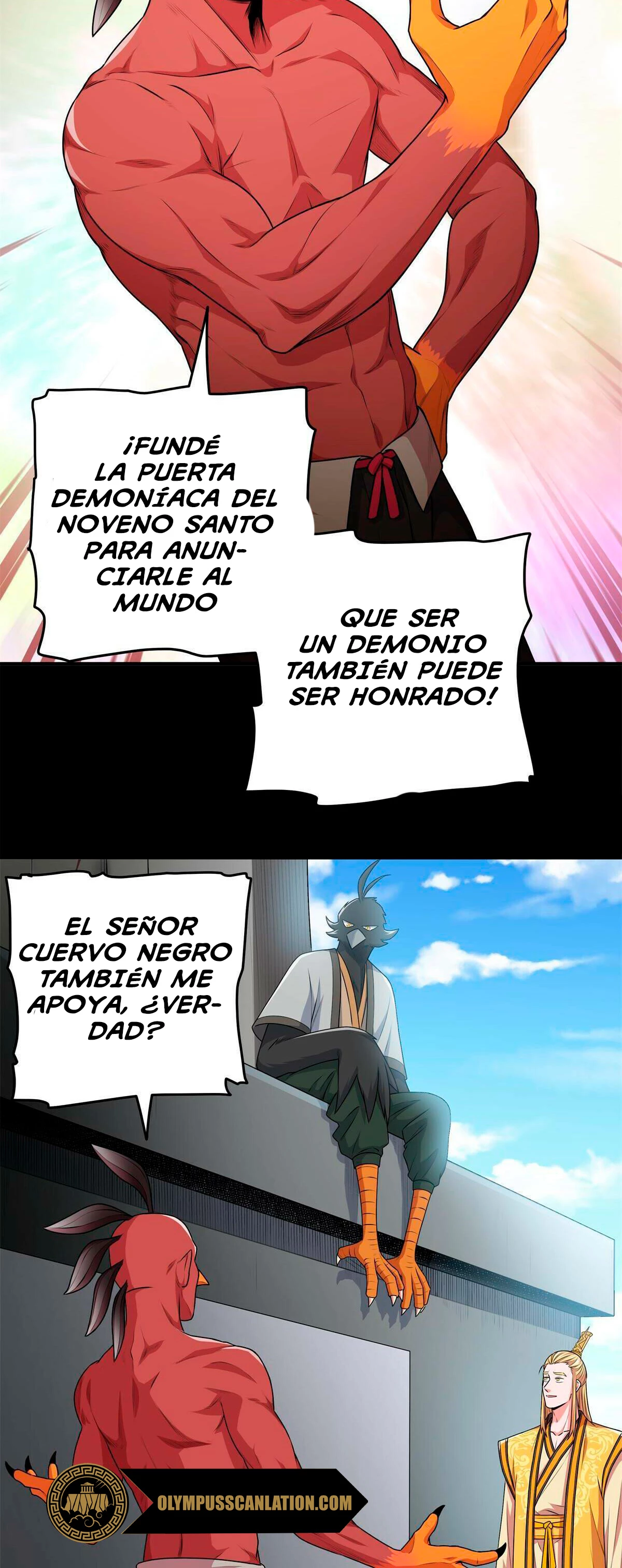 Dominación Del Emperador Capítulo 7 - Página 7 en español
