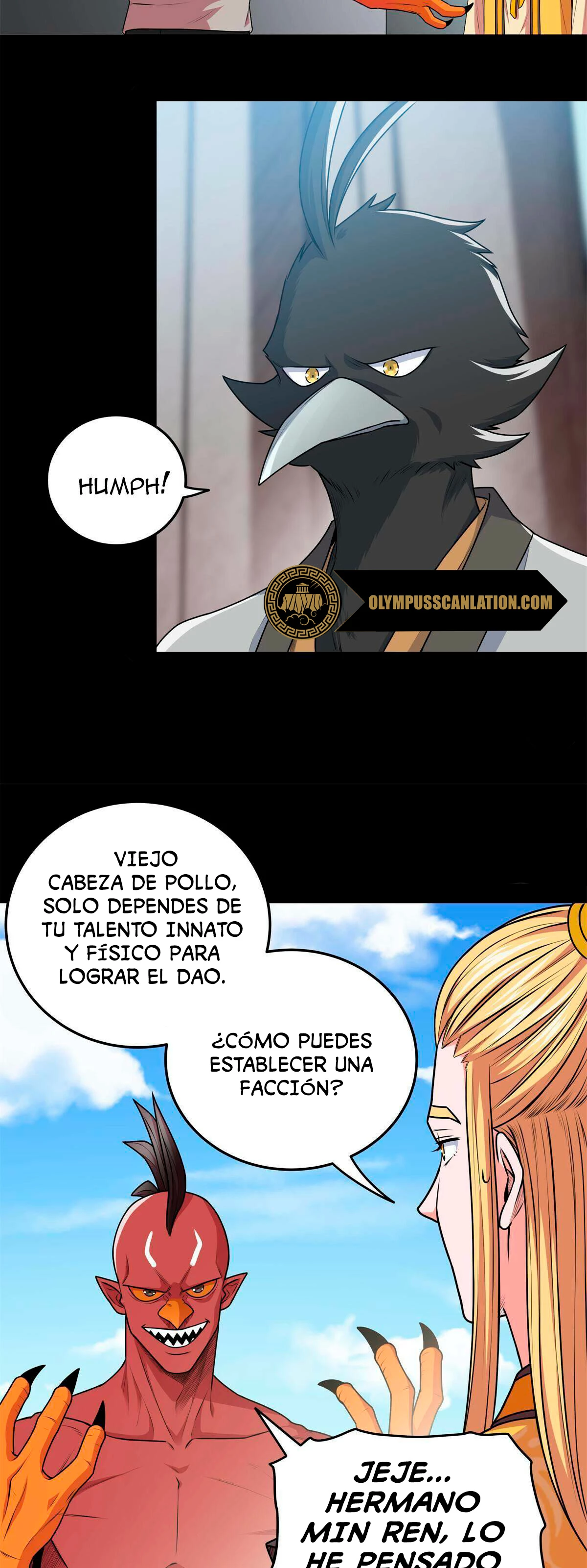 Dominación Del Emperador Capítulo 7 - Página 8 en español