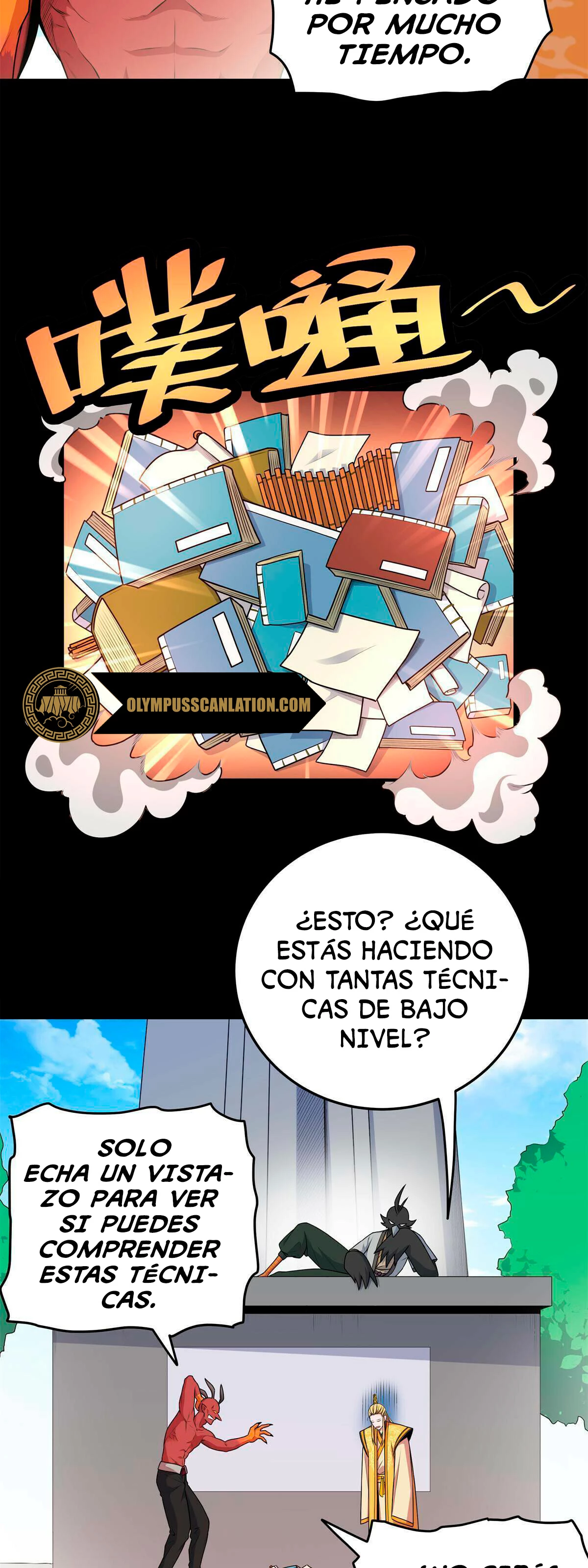 Dominación Del Emperador Capítulo 7 - Página 9 en español