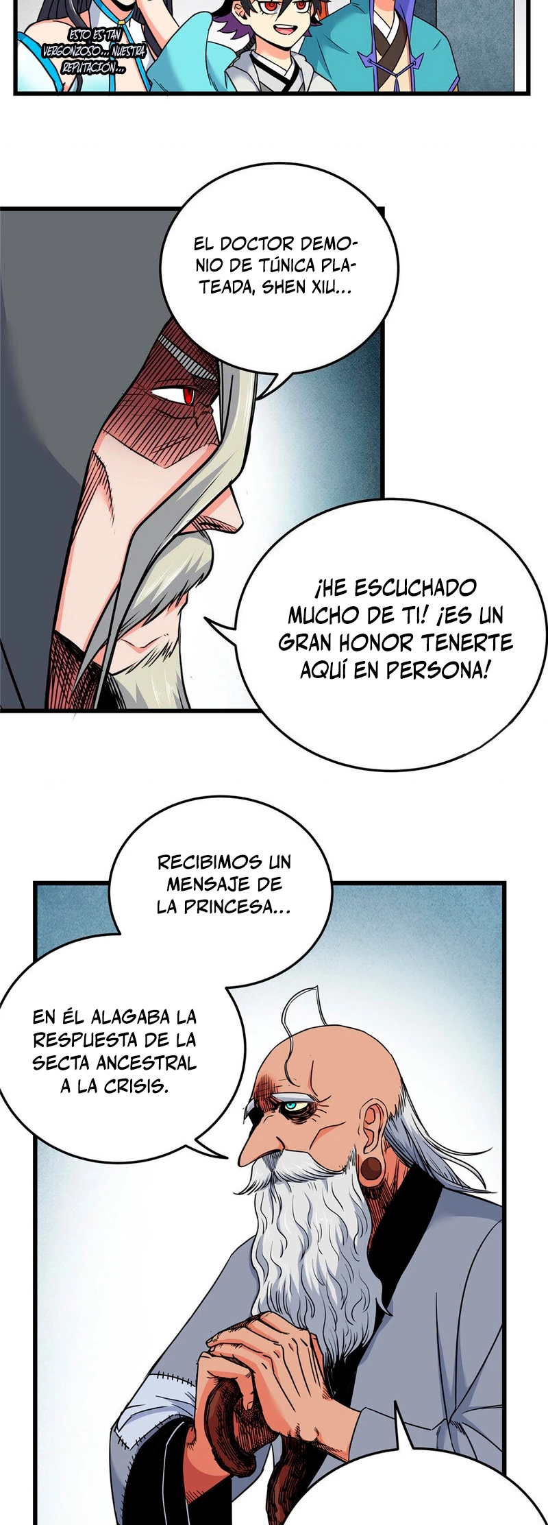 Dominación Del Emperador Capítulo 71 - Página 13 en español