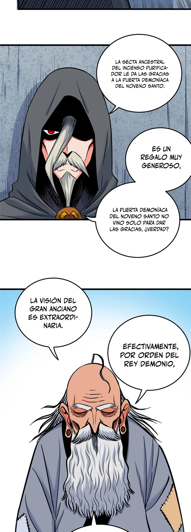Dominación Del Emperador Capítulo 71 - Página 18 en español