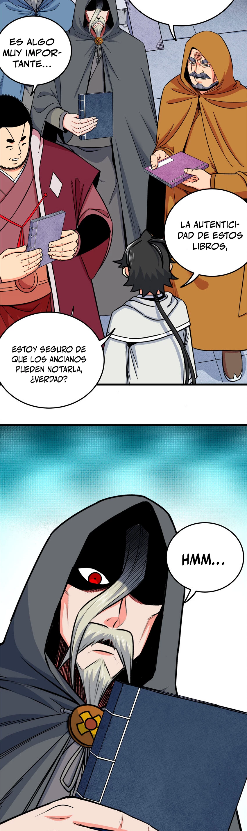 Dominación Del Emperador Capítulo 72 - Página 21 en español