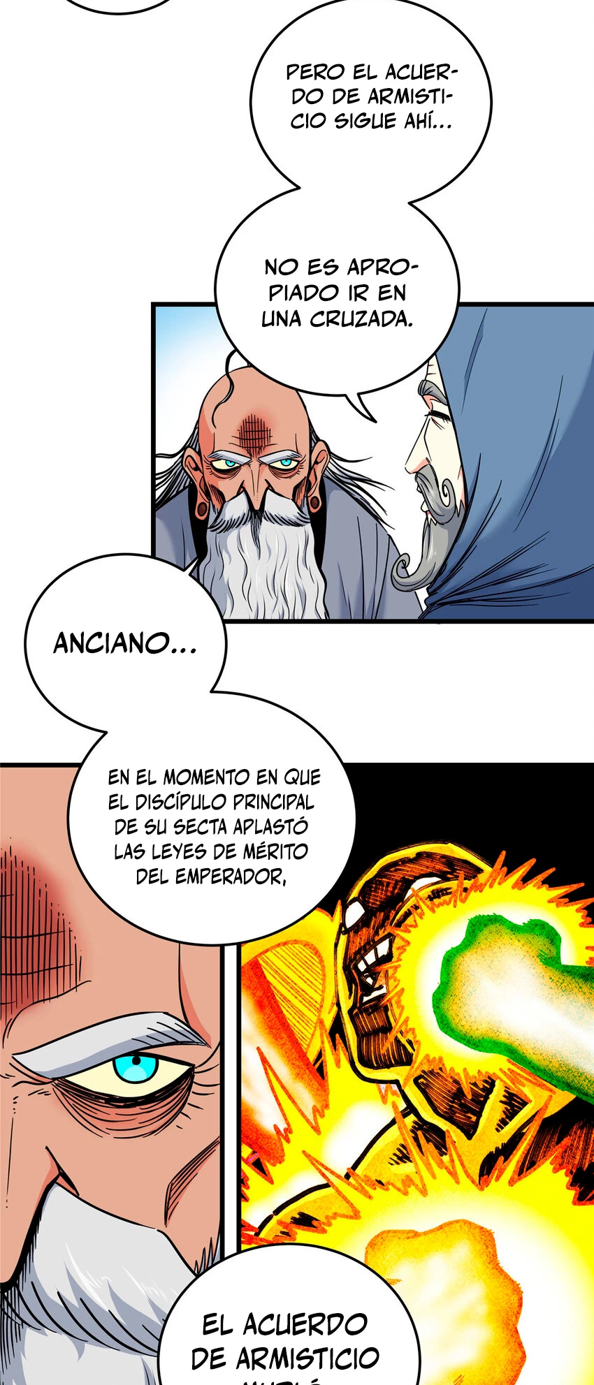 Dominación Del Emperador Capítulo 72 - Página 4 en español