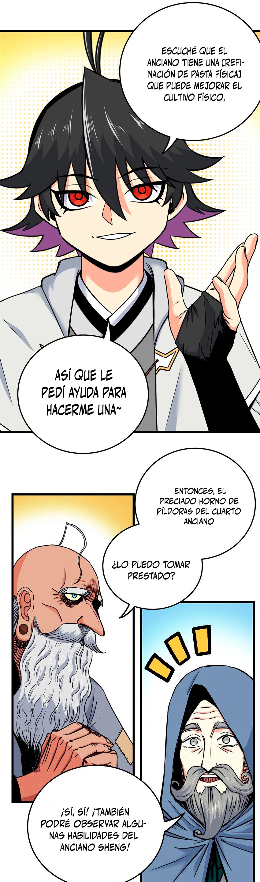 Dominación Del Emperador Capítulo 73 - Página 5 en español