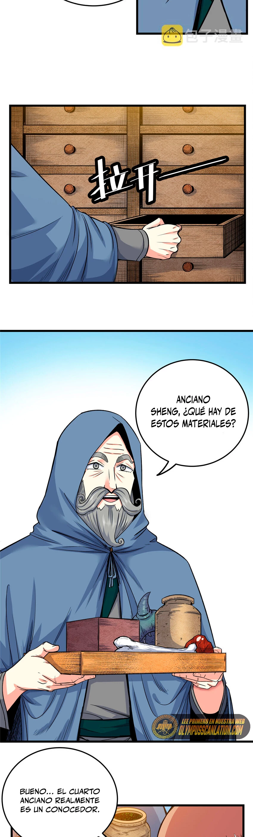 Dominación Del Emperador Capítulo 73 - Página 6 en español