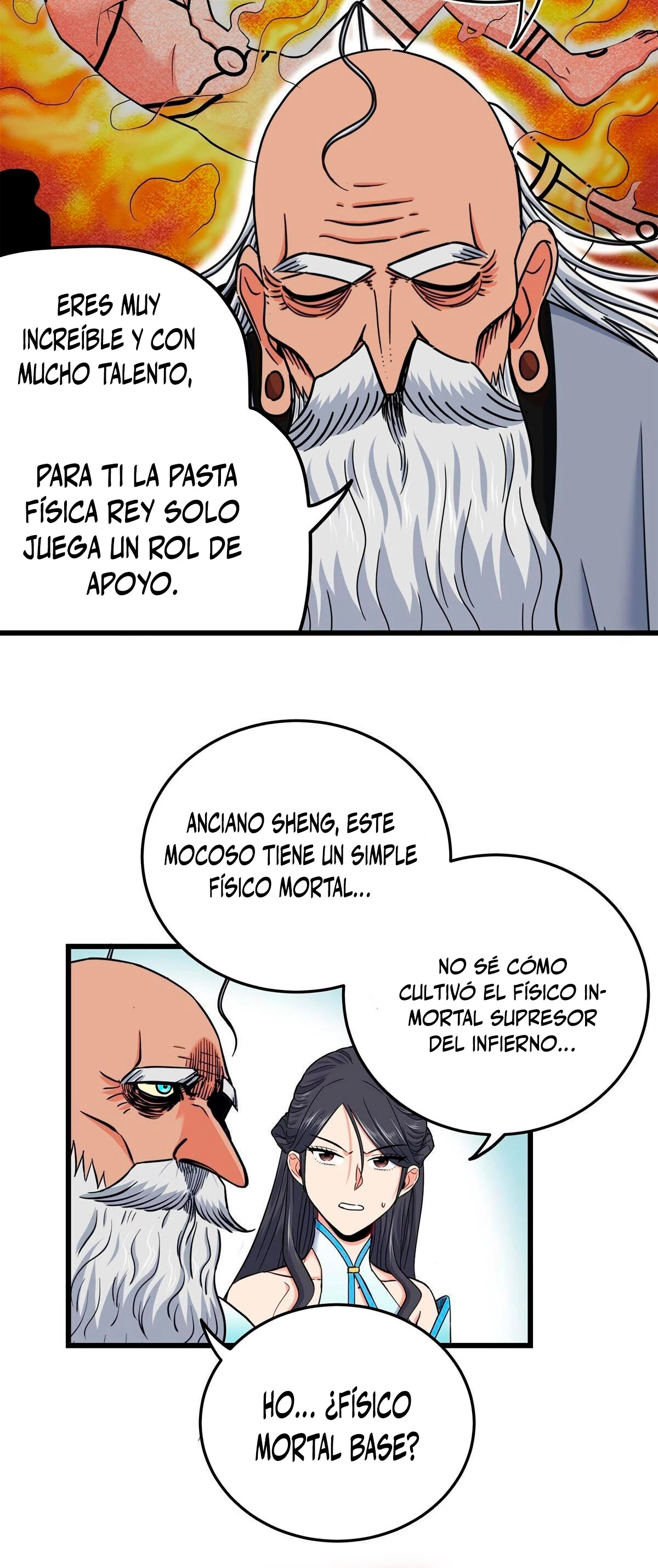 Dominación Del Emperador Capítulo 74 - Página 5 en español