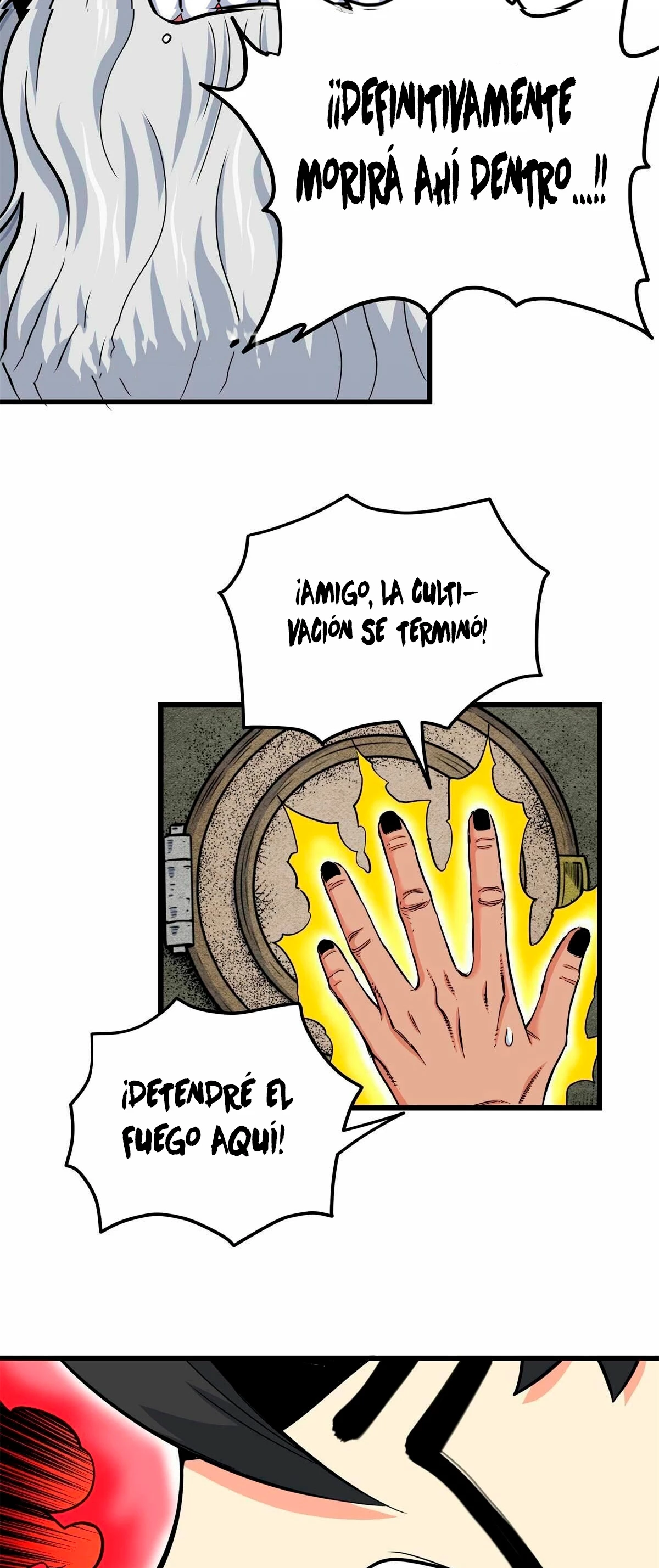 Dominación Del Emperador Capítulo 74 - Página 8 en español