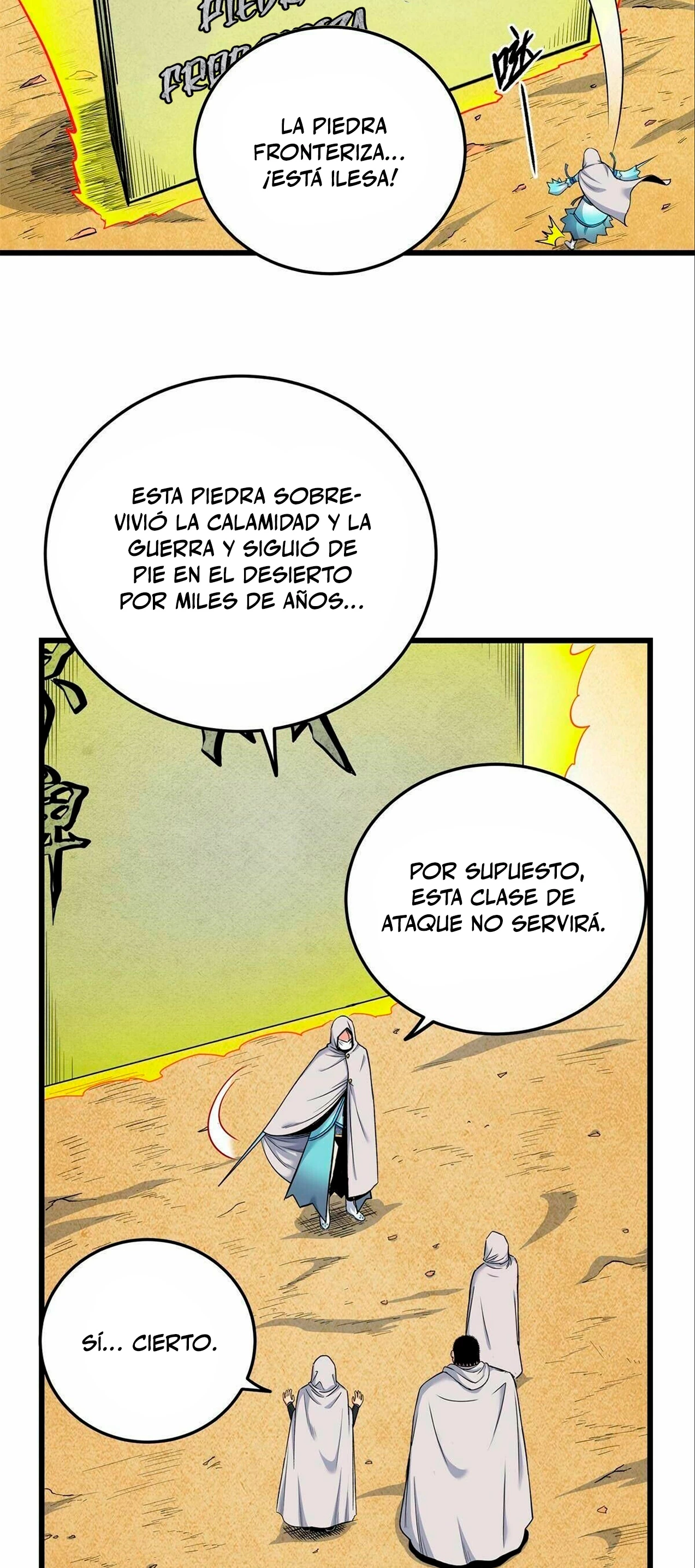 Dominación Del Emperador Capítulo 76 - Página 19 en español