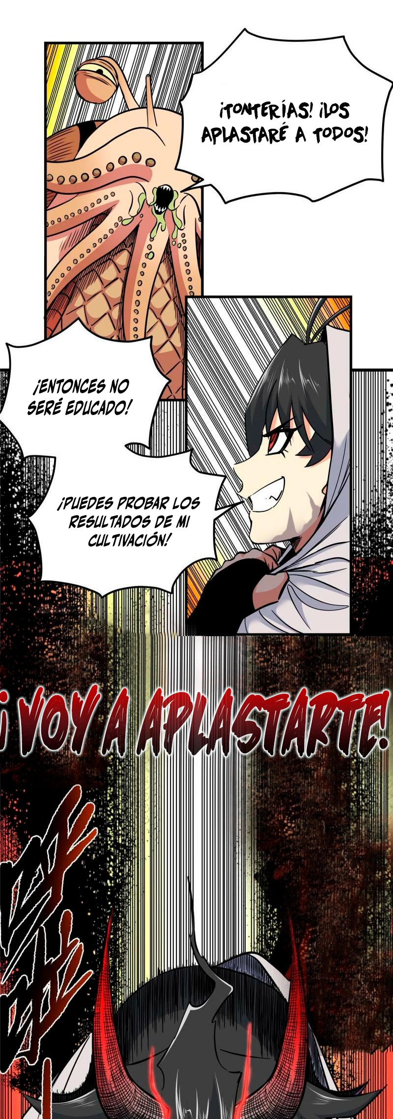 Dominación Del Emperador Capítulo 77 - Página 6 en español