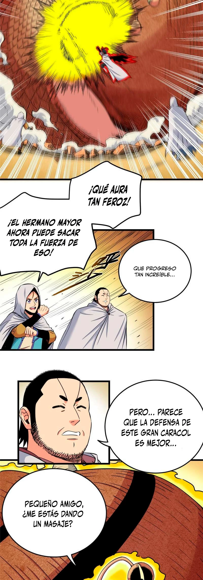 Dominación Del Emperador Capítulo 77 - Página 8 en español