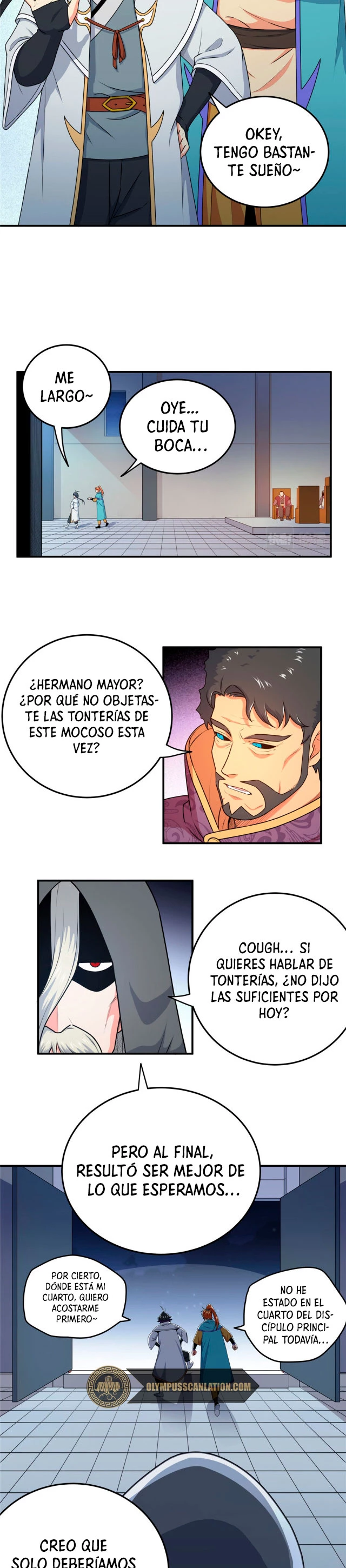 Dominación Del Emperador Capítulo 8 - Página 10 en español