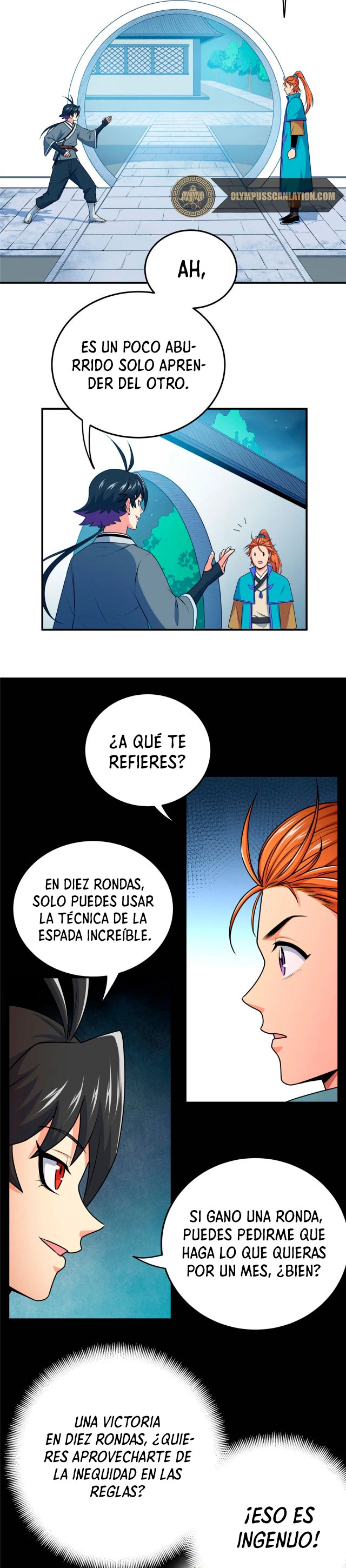 Dominación Del Emperador Capítulo 8 - Página 14 en español