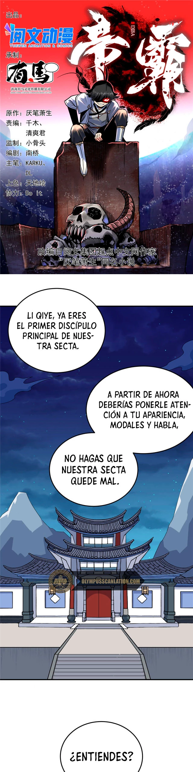 Dominación Del Emperador Capítulo 8 - Página 3 en español