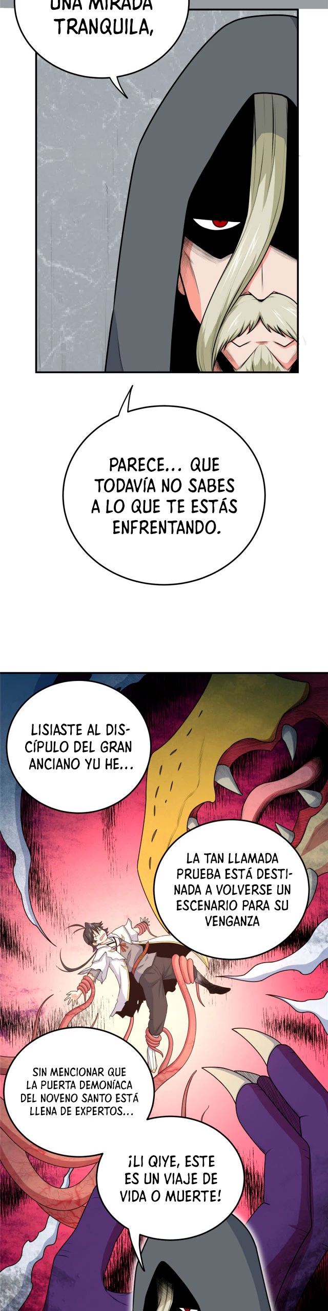 Dominación Del Emperador Capítulo 8 - Página 5 en español