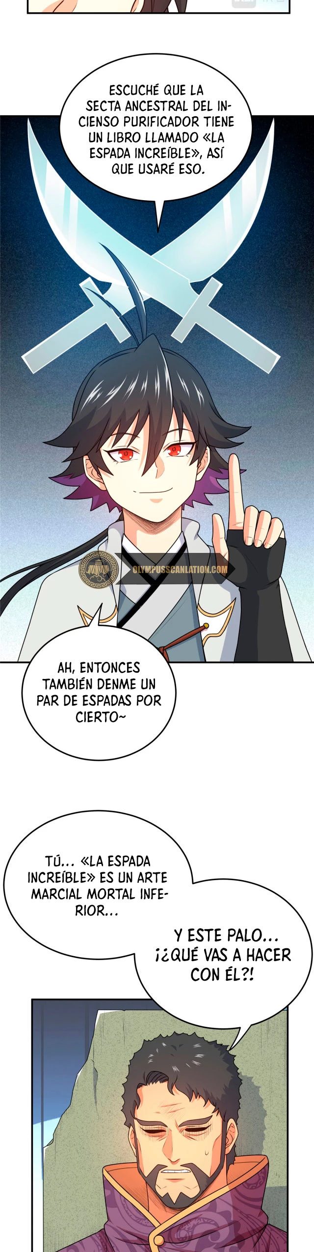 Dominación Del Emperador Capítulo 8 - Página 8 en español