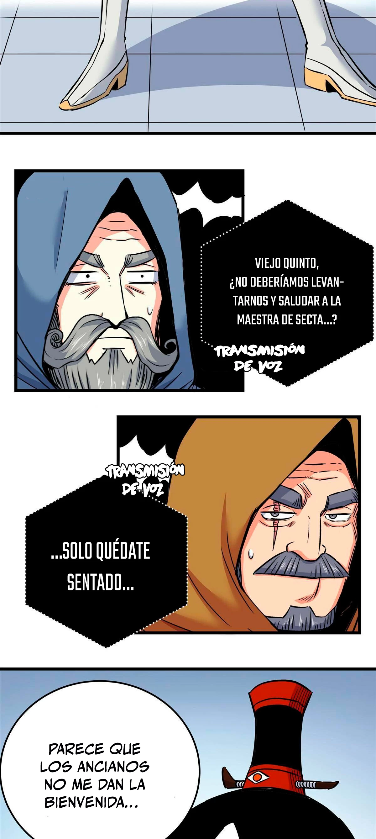 Dominación Del Emperador Capítulo 80 - Página 5 en español