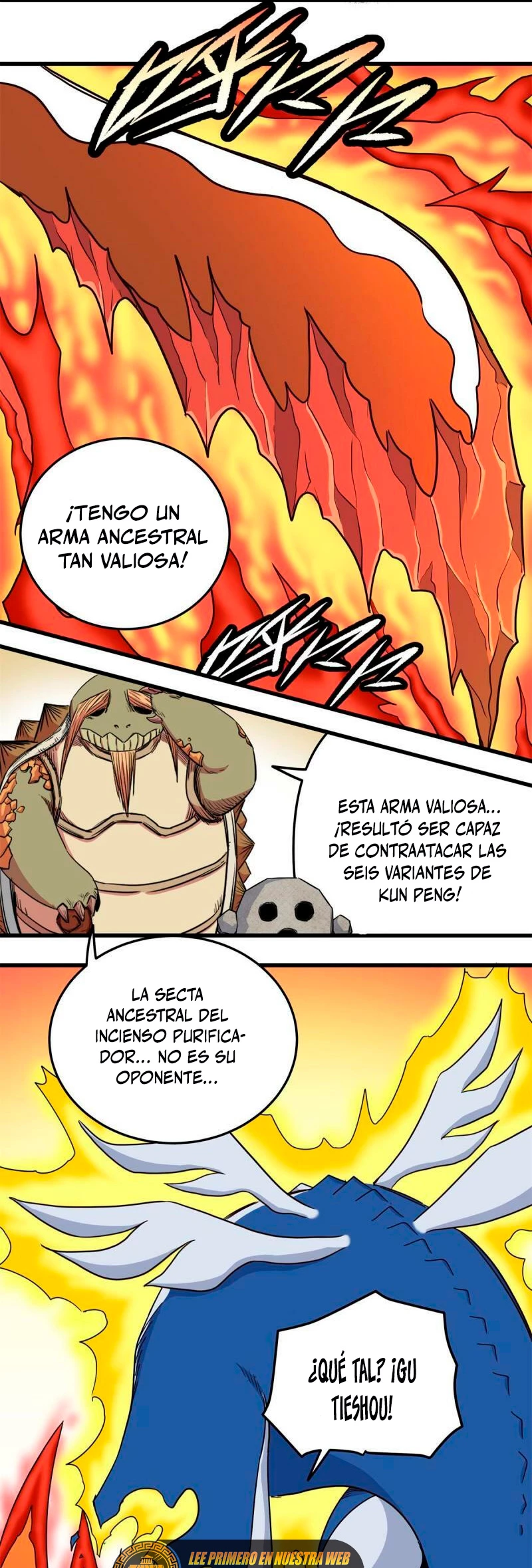 Dominación Del Emperador Capítulo 84 - Página 12 en español