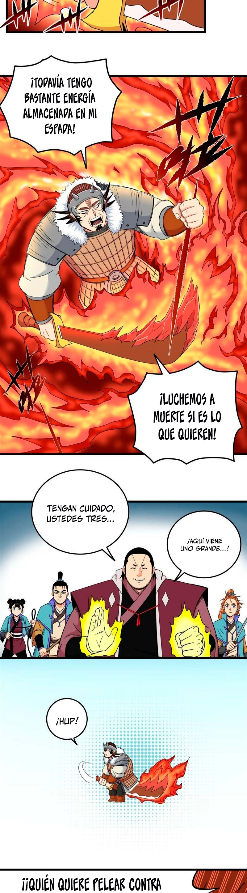 Dominación Del Emperador Capítulo 85 - Página 9 en español