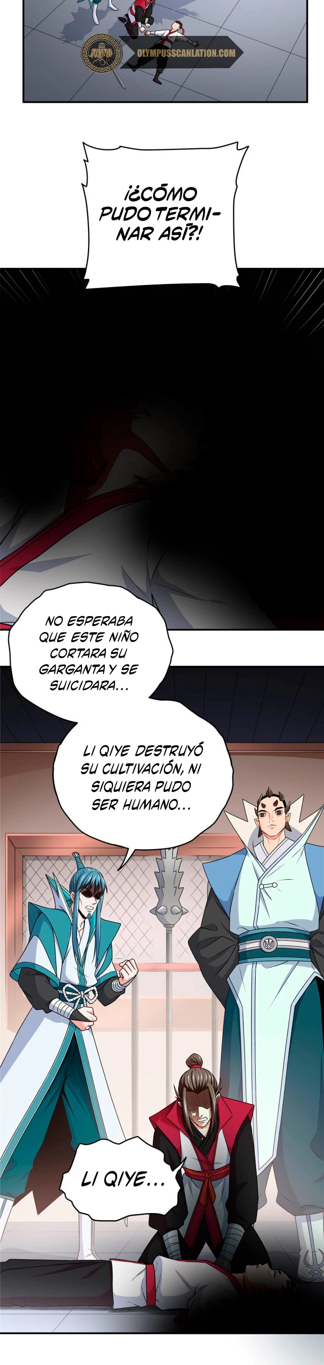 Dominación Del Emperador Capítulo 9 - Página 13 en español
