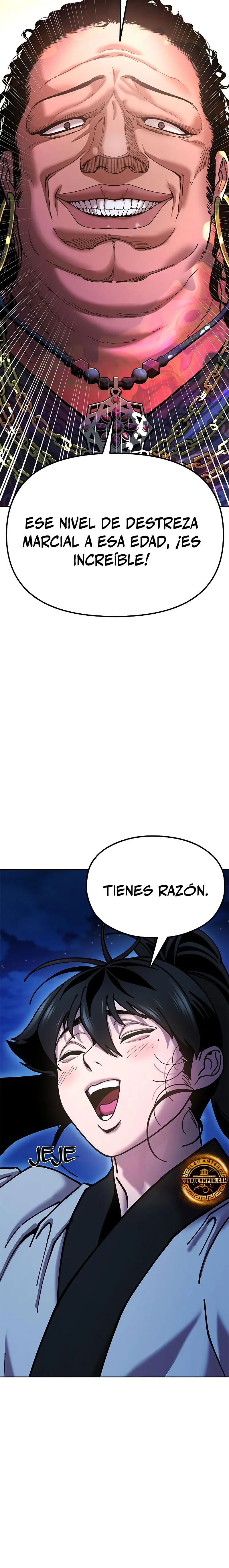 Crónicas del soberano perezoso Capítulo 11 - Página 36 en español
