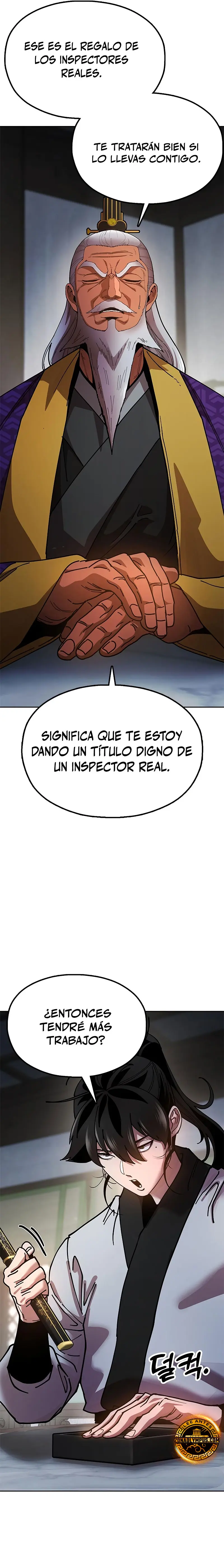 Crónicas del soberano perezoso Capítulo 13 - Página 37 en español