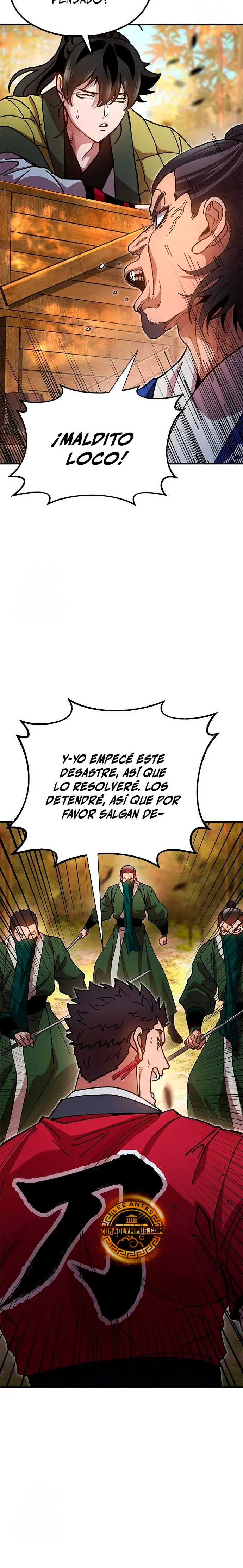 Crónicas del soberano perezoso Capítulo 16 - Página 31 en español