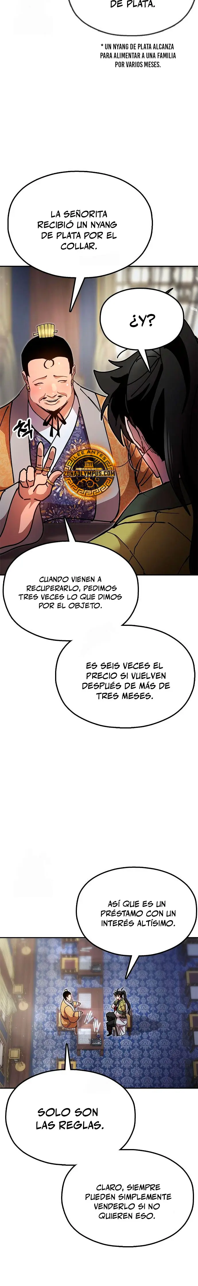 Crónicas del soberano perezoso Capítulo 18 - Página 34 en español