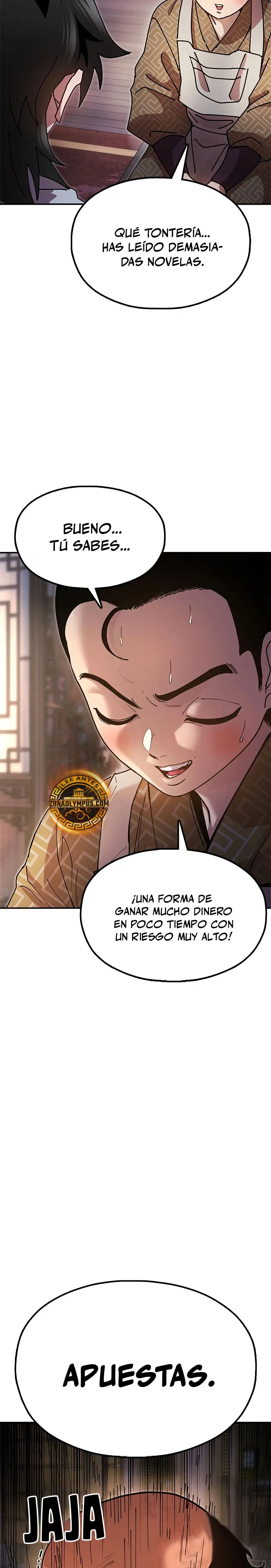 Crónicas del soberano perezoso Capítulo 20 - Página 19 en español