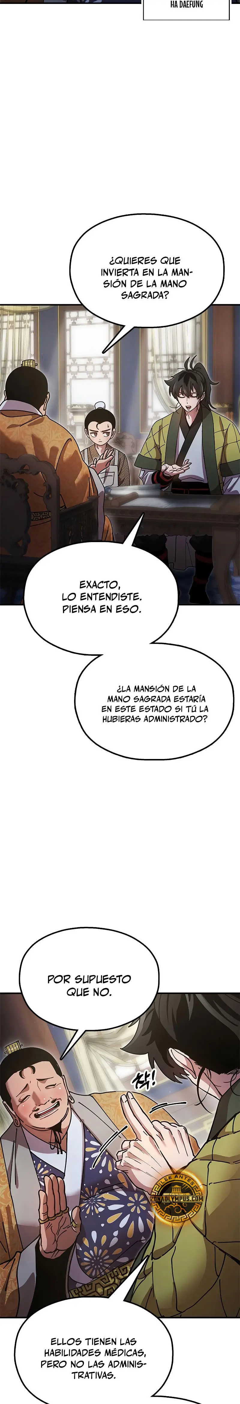 Crónicas del soberano perezoso Capítulo 20 - Página 23 en español
