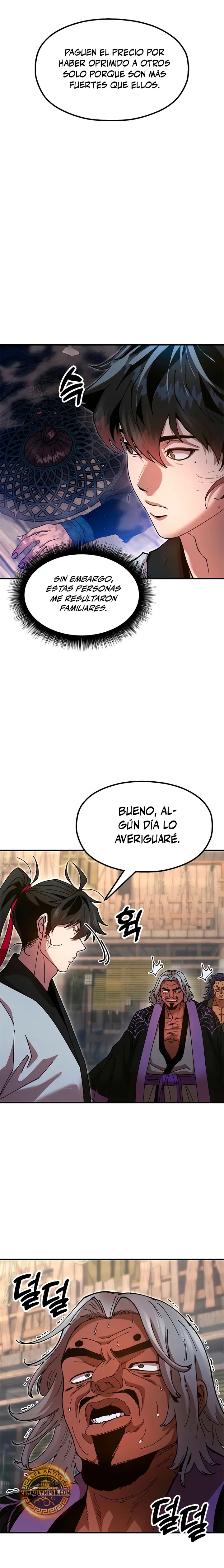 Crónicas del soberano perezoso Capítulo 24 - Página 37 en español