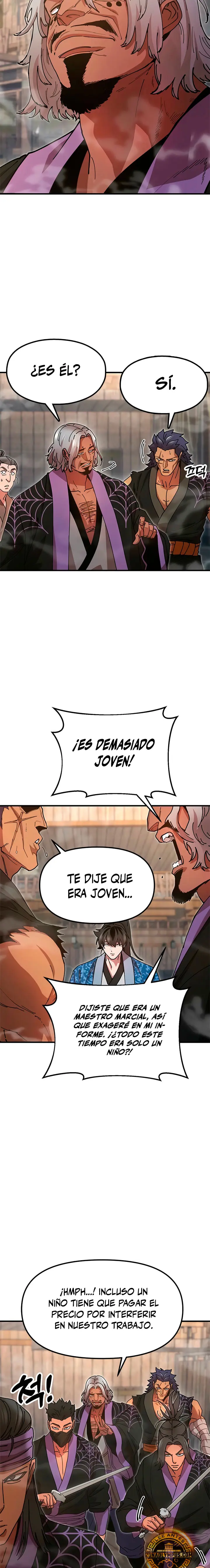 Crónicas del soberano perezoso Capítulo 24 - Página 3 en español