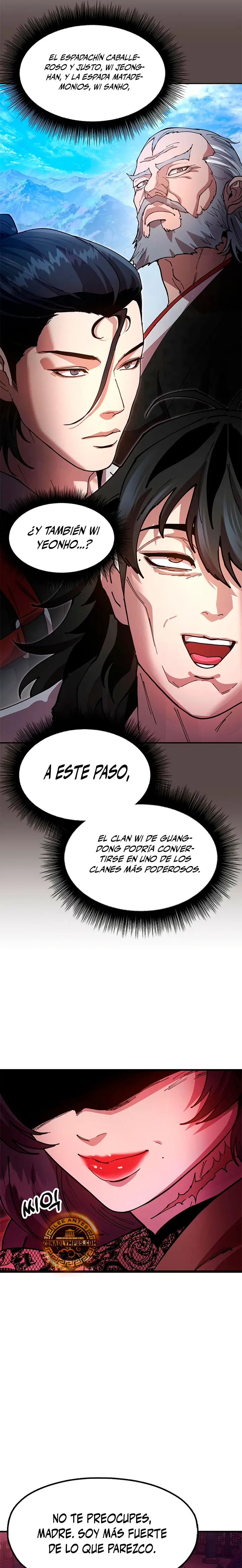 Crónicas del soberano perezoso Capítulo 27 - Página 22 en español