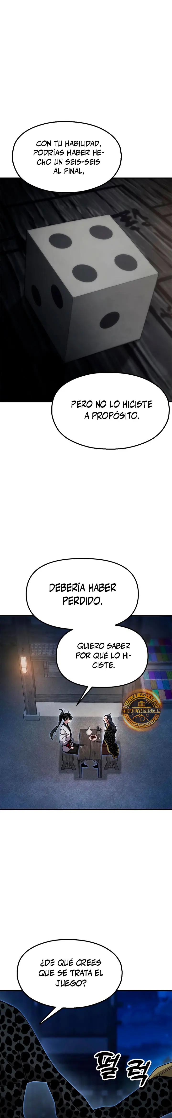 Crónicas del soberano perezoso Capítulo 28 - Página 17 en español