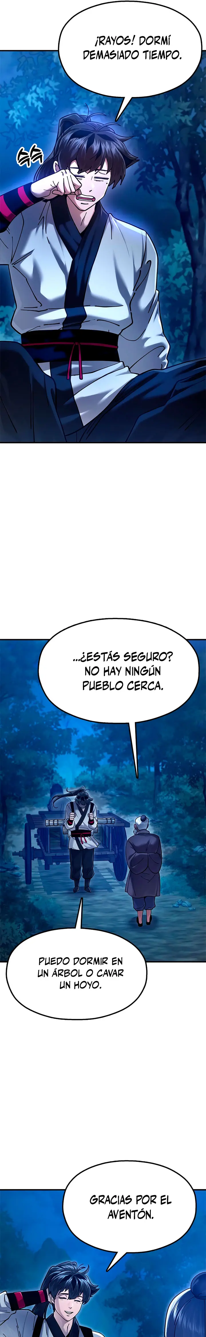 Crónicas del soberano perezoso Capítulo 29 - Página 8 en español