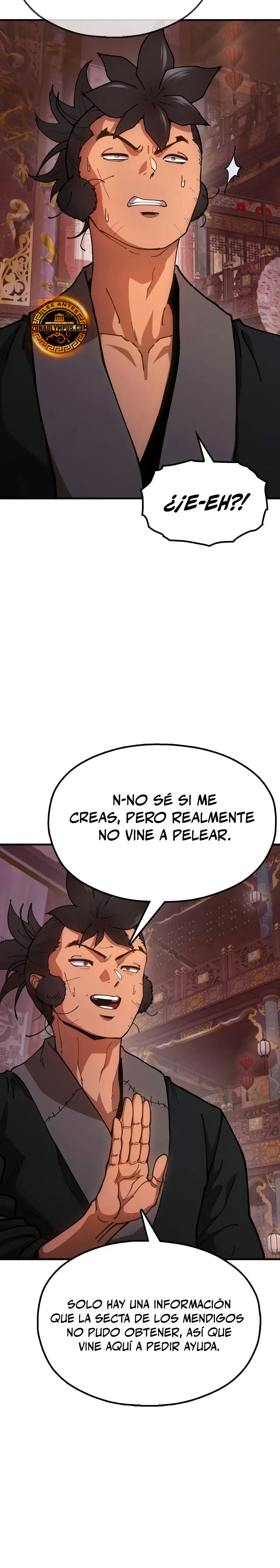 Crónicas del soberano perezoso Capítulo 5 - Página 34 en español