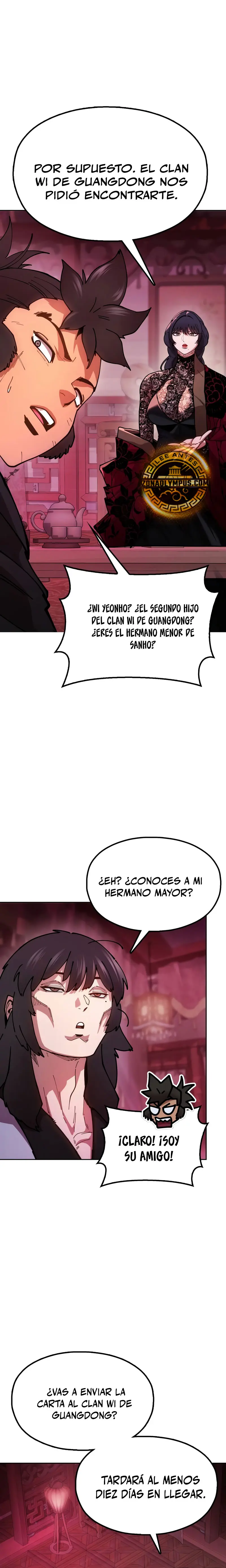 Crónicas del soberano perezoso Capítulo 6 - Página 21 en español