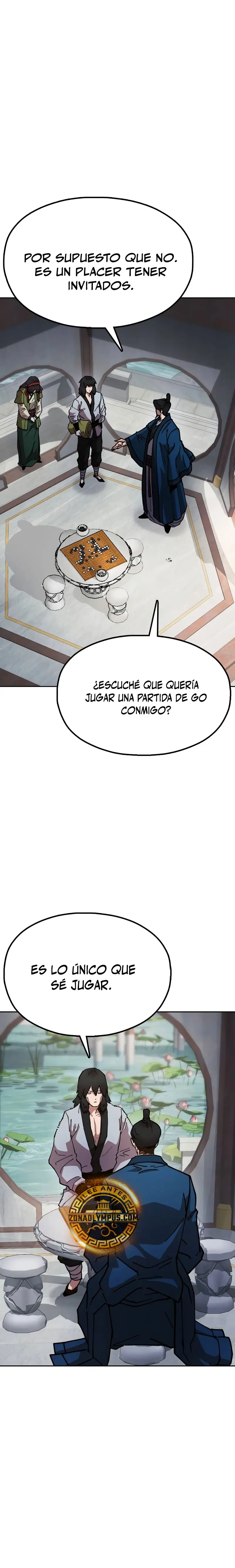 Crónicas del soberano perezoso Capítulo 6 - Página 36 en español