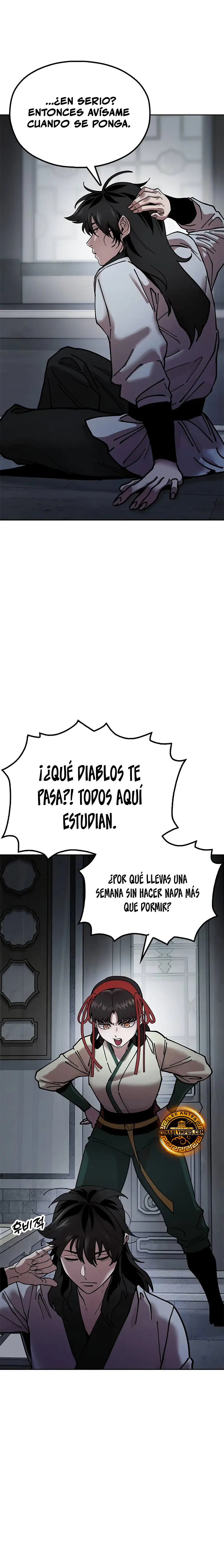 Crónicas del soberano perezoso Capítulo 7 - Página 26 en español