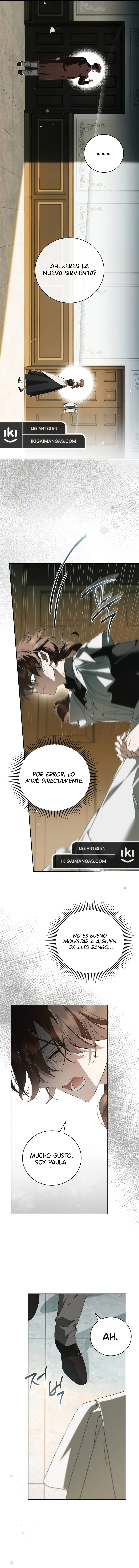 La Doncella Secreta Del Conde Capítulo 9 - Página 4 en español